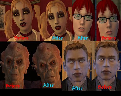 Note in some animations the model can be seen somewhat distorted, but it is temporary. . Vampire the masquerade bloodlines mods download